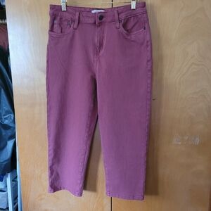 Coldwater Creek Pant Size 10 Rust Color